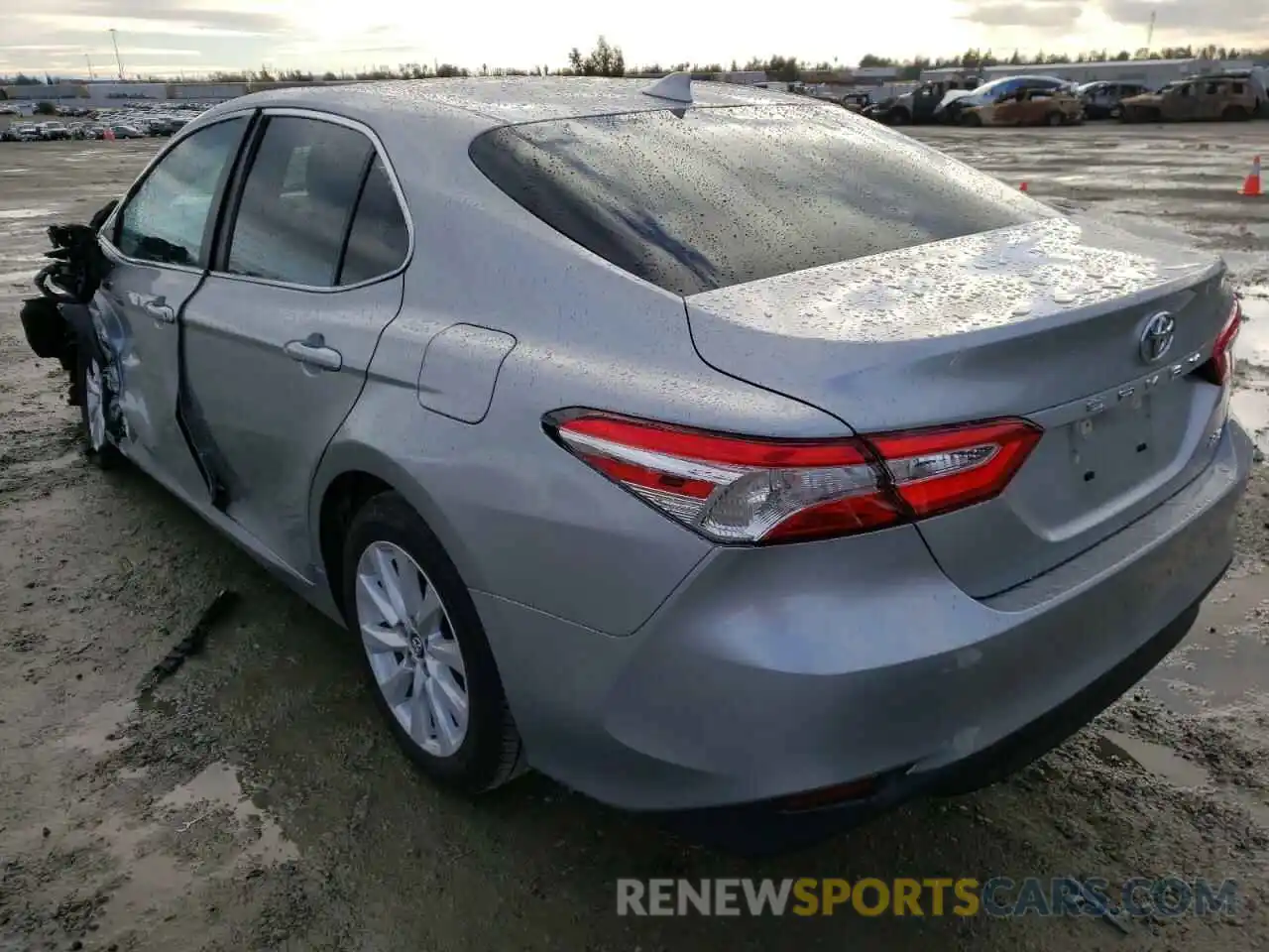 3 Photograph of a damaged car 4T1B11HK5KU199698 TOYOTA CAMRY 2019