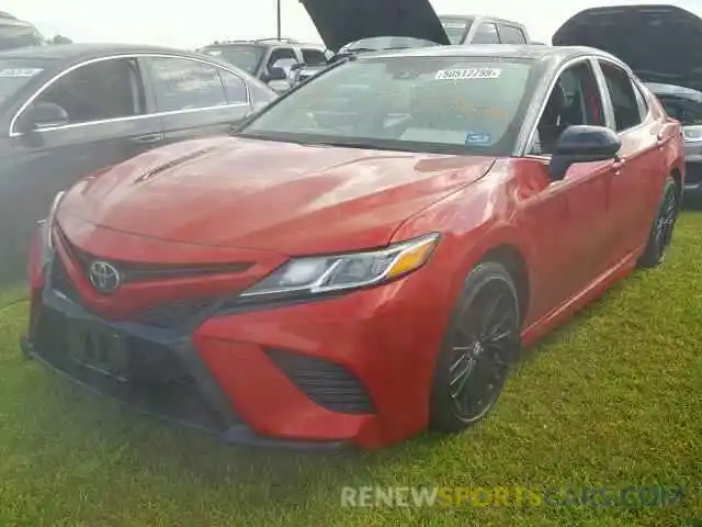 2 Photograph of a damaged car 4T1B11HK5KU199992 TOYOTA CAMRY 2019