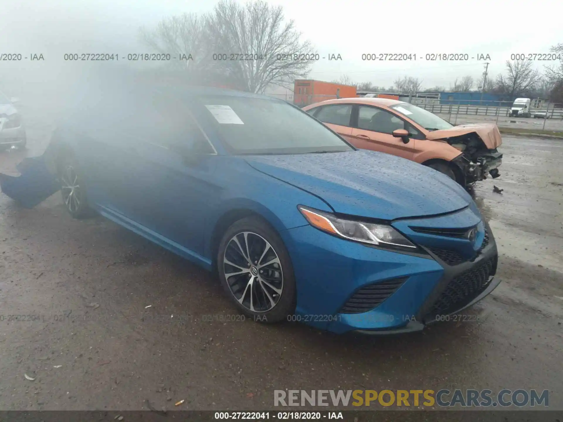 1 Photograph of a damaged car 4T1B11HK5KU200638 TOYOTA CAMRY 2019