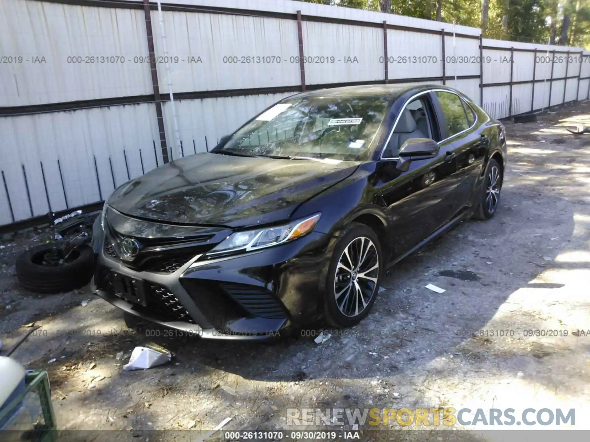 2 Photograph of a damaged car 4T1B11HK5KU200669 TOYOTA CAMRY 2019