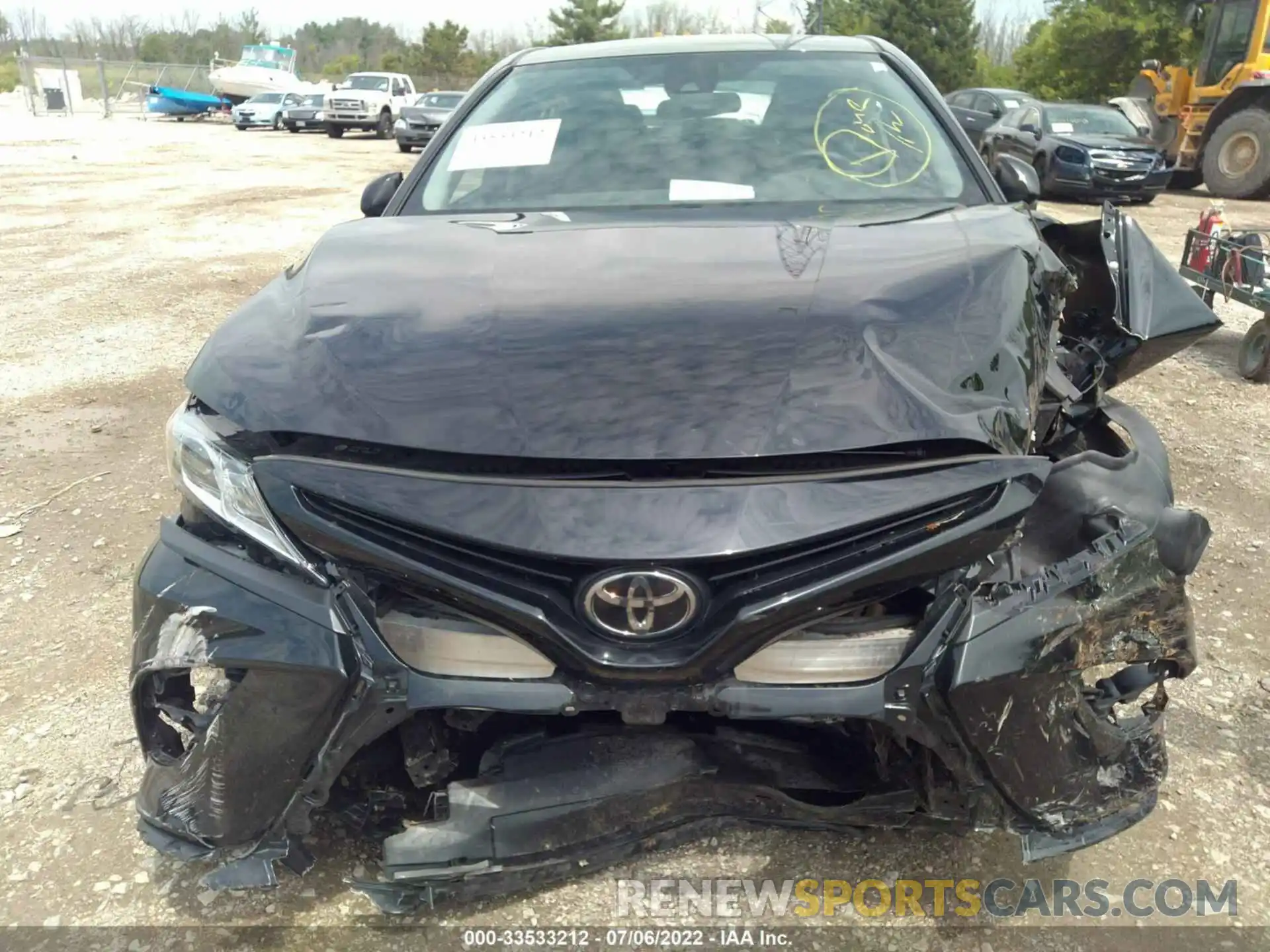 6 Photograph of a damaged car 4T1B11HK5KU200994 TOYOTA CAMRY 2019