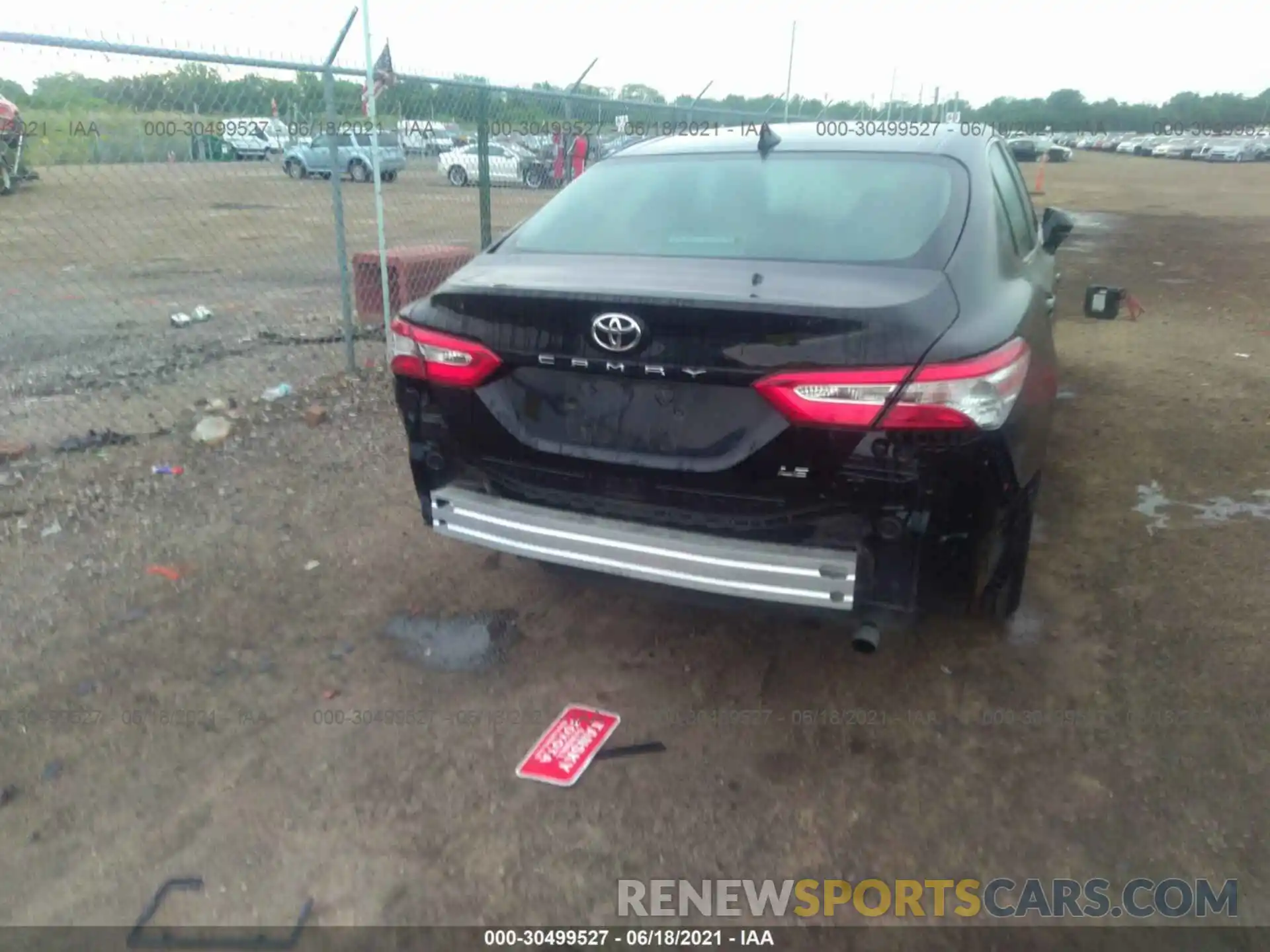 6 Photograph of a damaged car 4T1B11HK5KU201045 TOYOTA CAMRY 2019