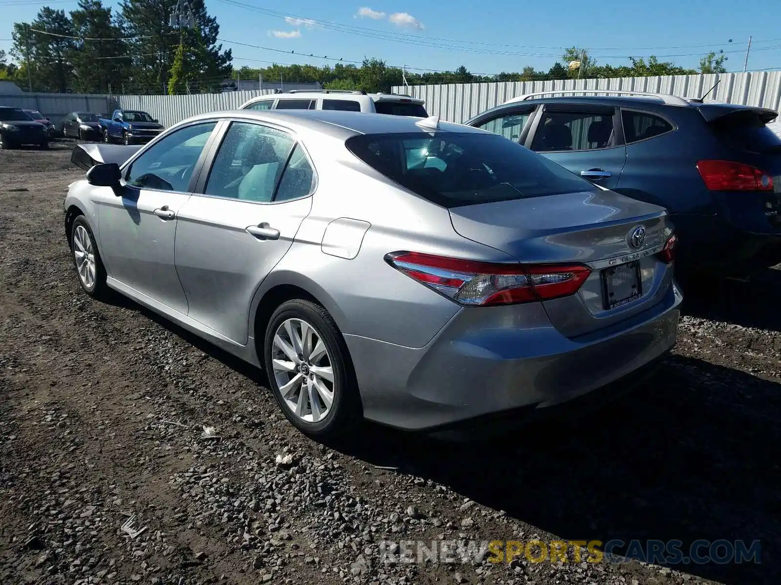 3 Photograph of a damaged car 4T1B11HK5KU201417 TOYOTA CAMRY 2019