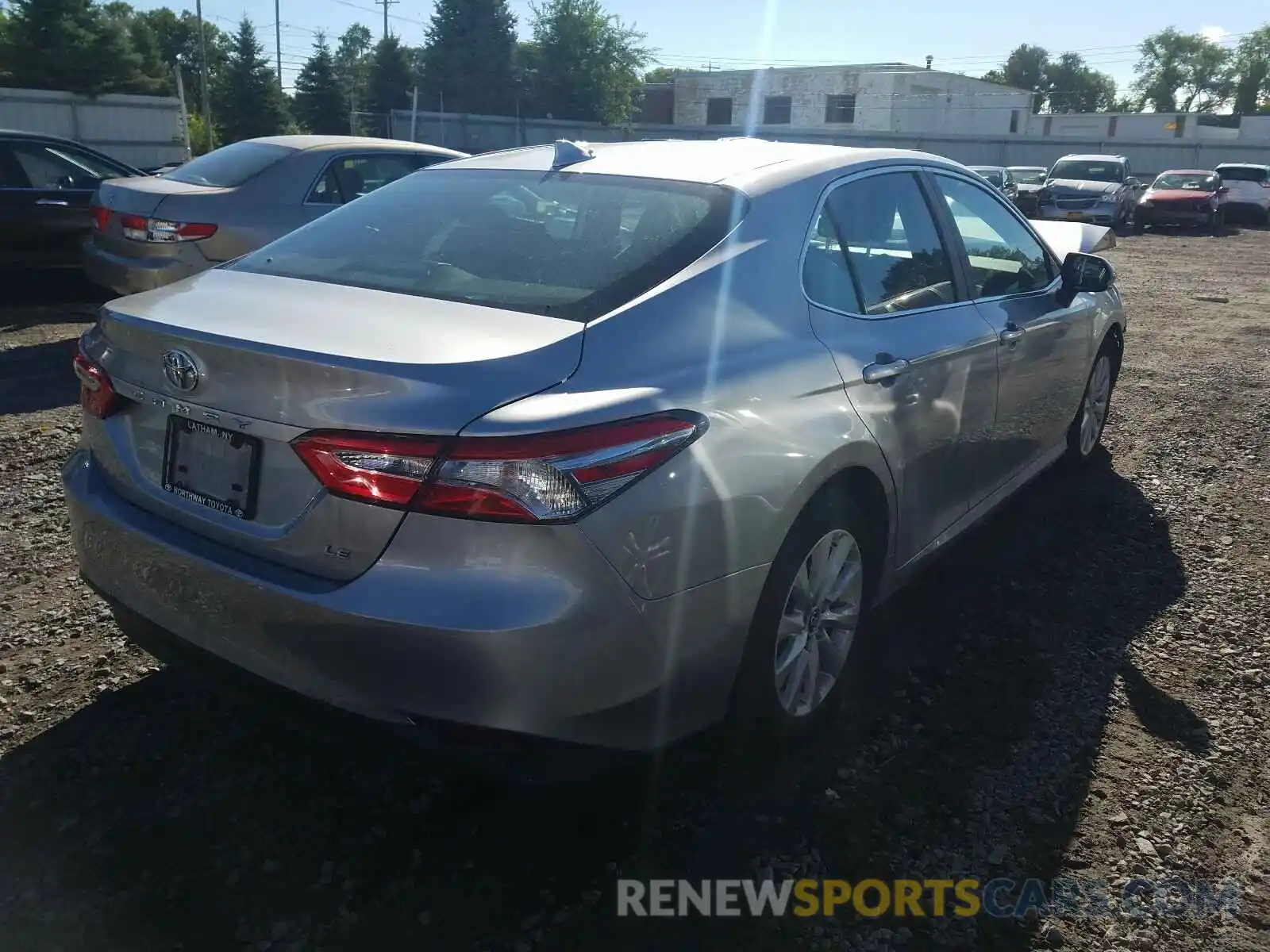 4 Photograph of a damaged car 4T1B11HK5KU201417 TOYOTA CAMRY 2019