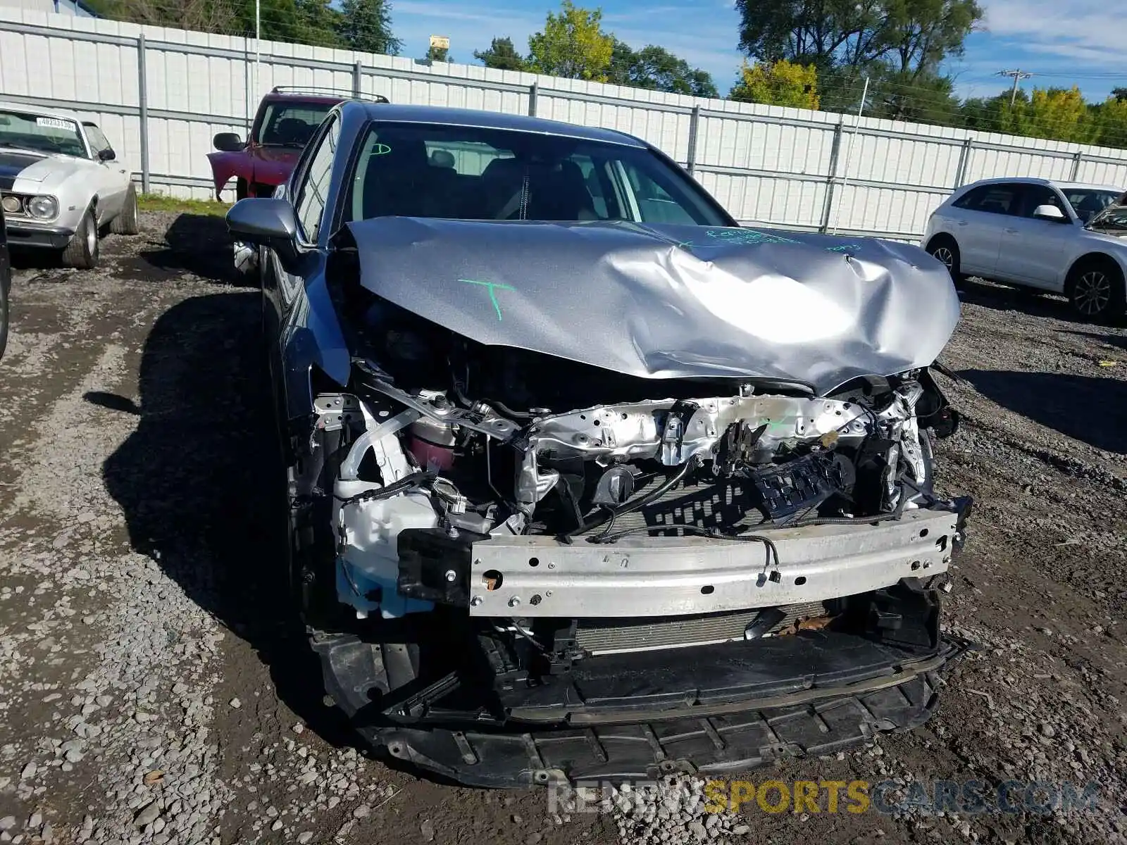 9 Photograph of a damaged car 4T1B11HK5KU201417 TOYOTA CAMRY 2019