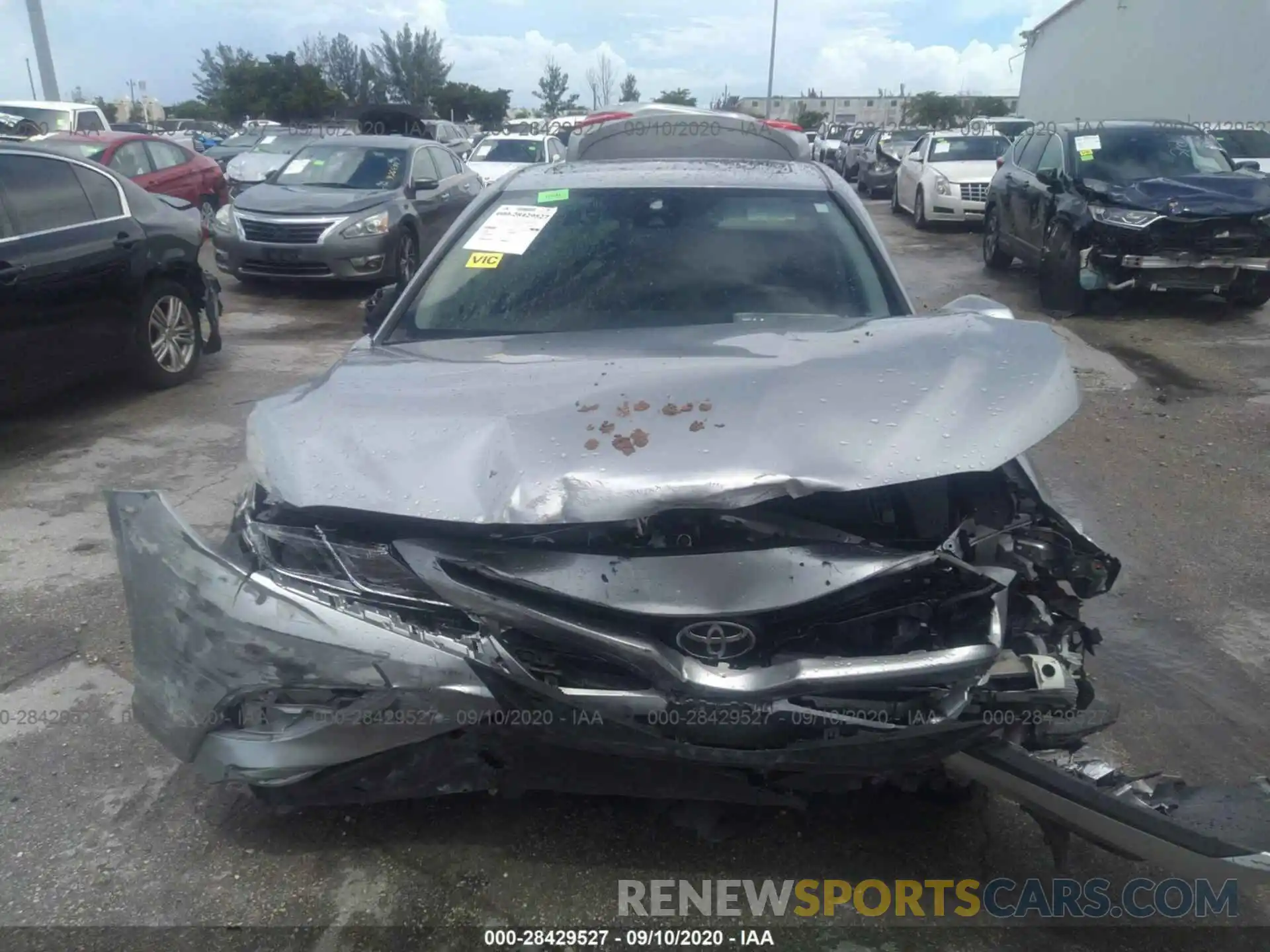 6 Photograph of a damaged car 4T1B11HK5KU201711 TOYOTA CAMRY 2019