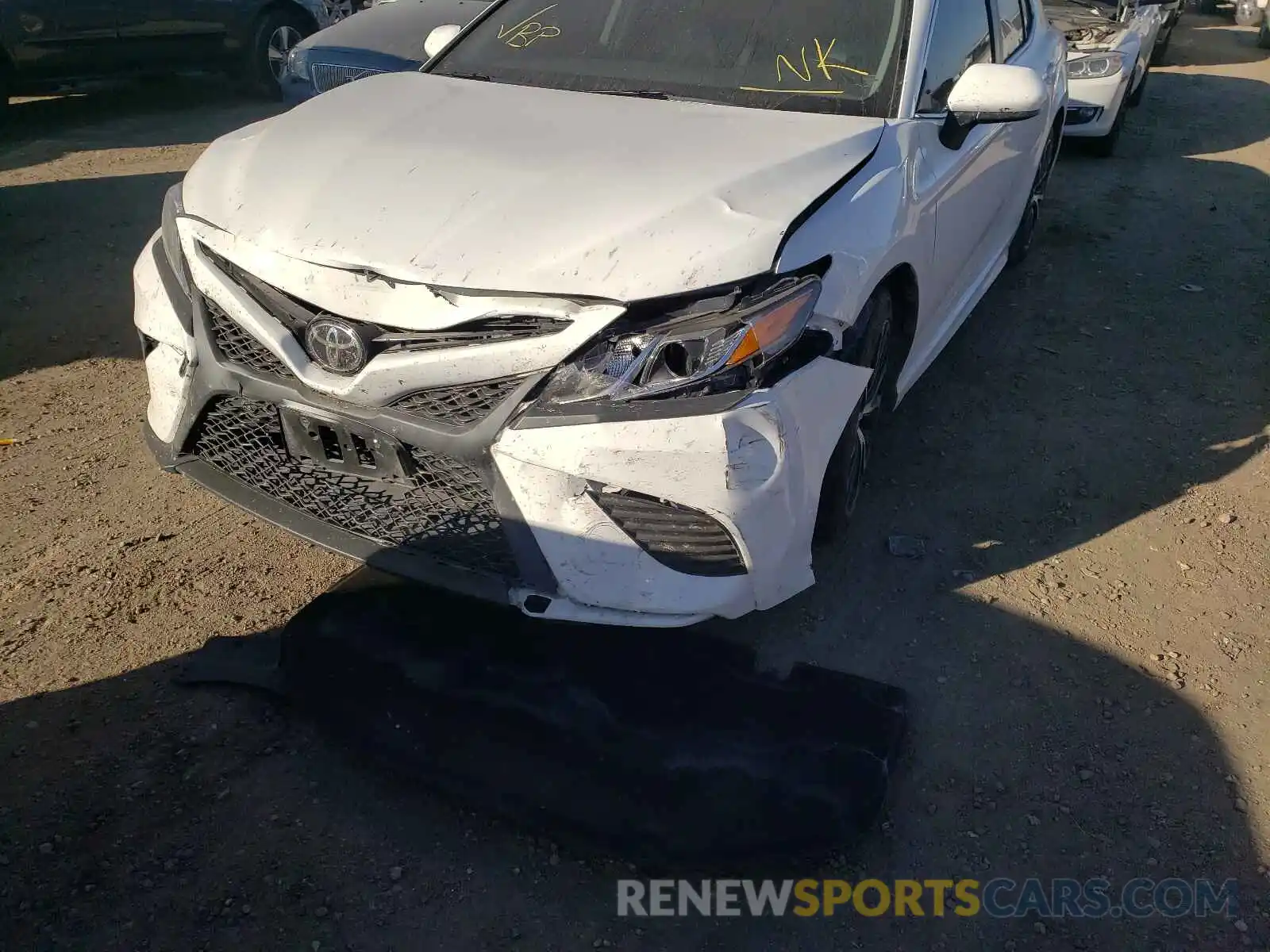 9 Photograph of a damaged car 4T1B11HK5KU201918 TOYOTA CAMRY 2019