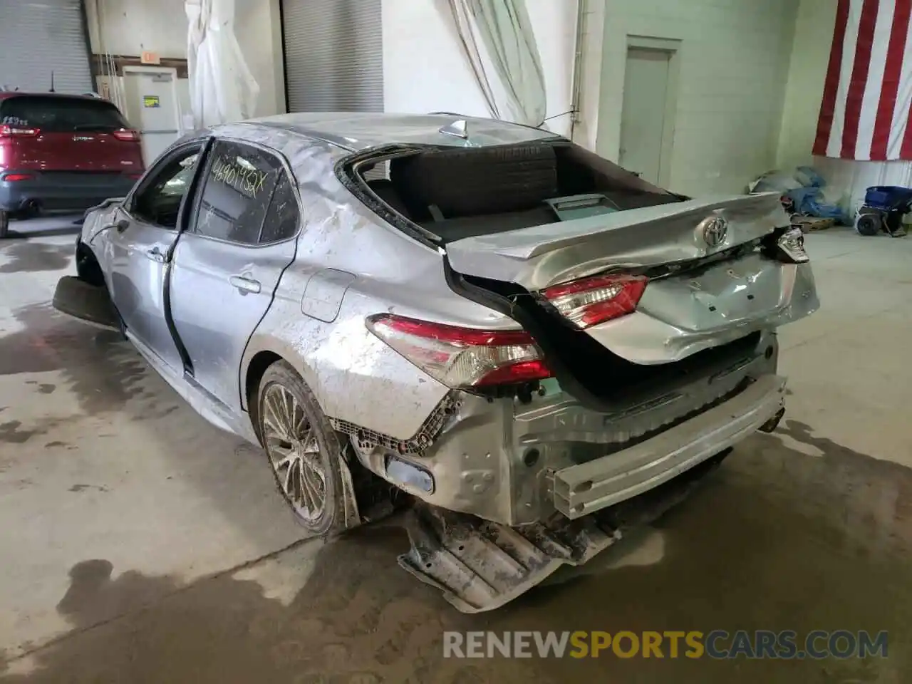 3 Photograph of a damaged car 4T1B11HK5KU202180 TOYOTA CAMRY 2019