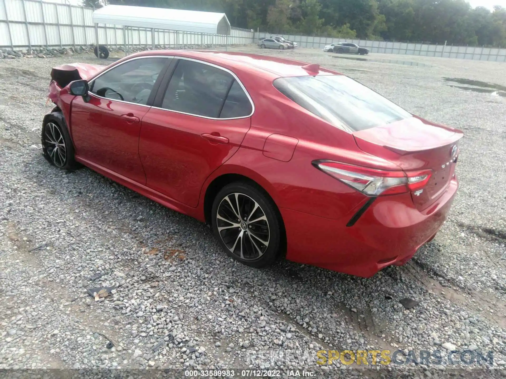 3 Photograph of a damaged car 4T1B11HK5KU202566 TOYOTA CAMRY 2019