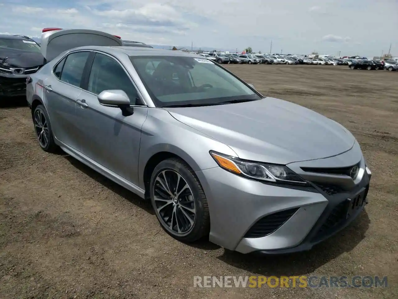 1 Photograph of a damaged car 4T1B11HK5KU202616 TOYOTA CAMRY 2019