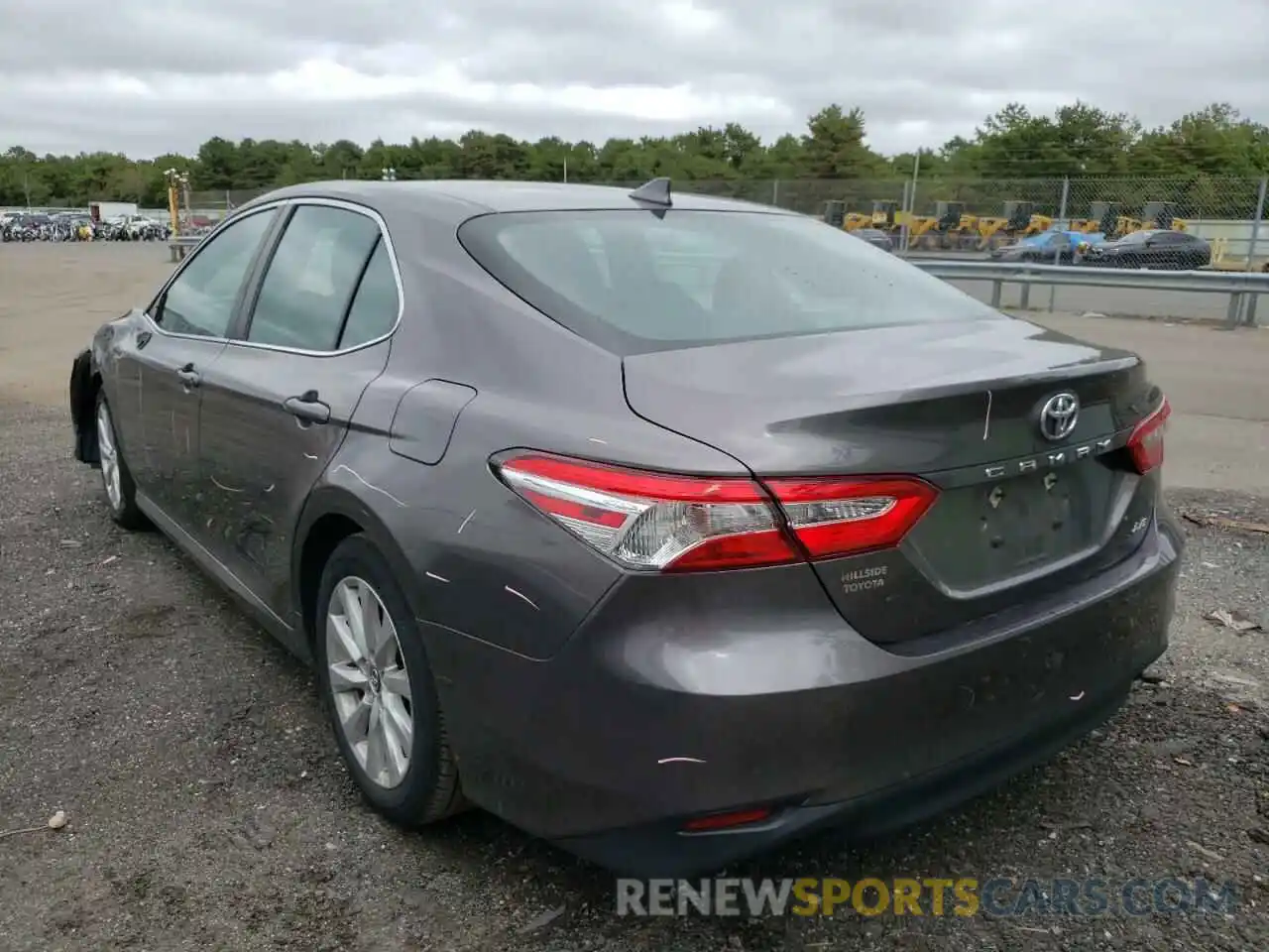 3 Photograph of a damaged car 4T1B11HK5KU203183 TOYOTA CAMRY 2019