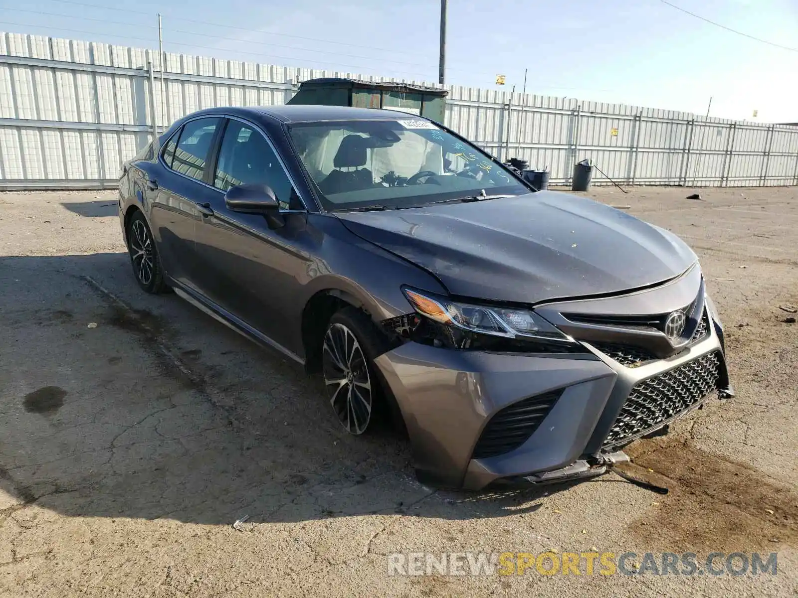 1 Photograph of a damaged car 4T1B11HK5KU203278 TOYOTA CAMRY 2019