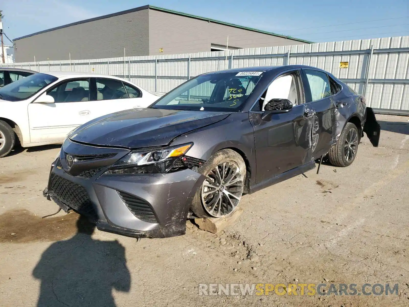 2 Photograph of a damaged car 4T1B11HK5KU203278 TOYOTA CAMRY 2019