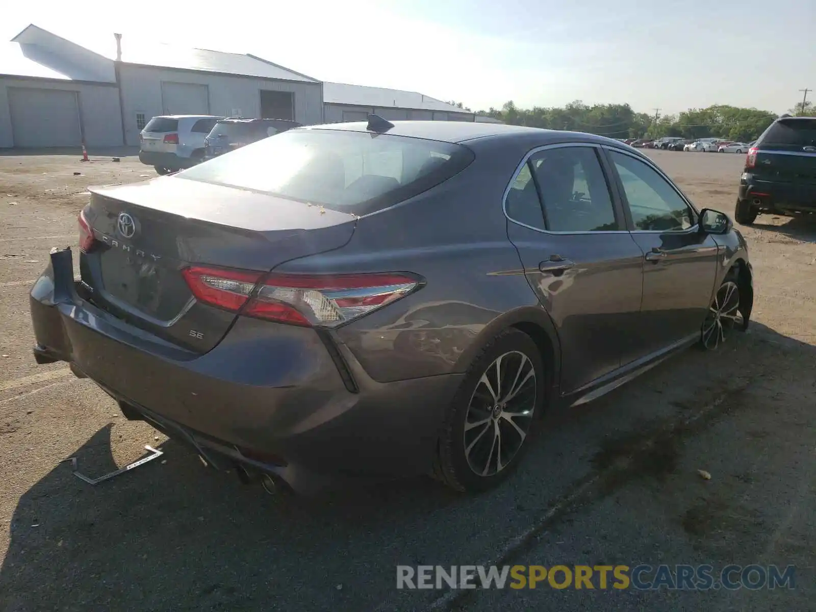 4 Photograph of a damaged car 4T1B11HK5KU203278 TOYOTA CAMRY 2019