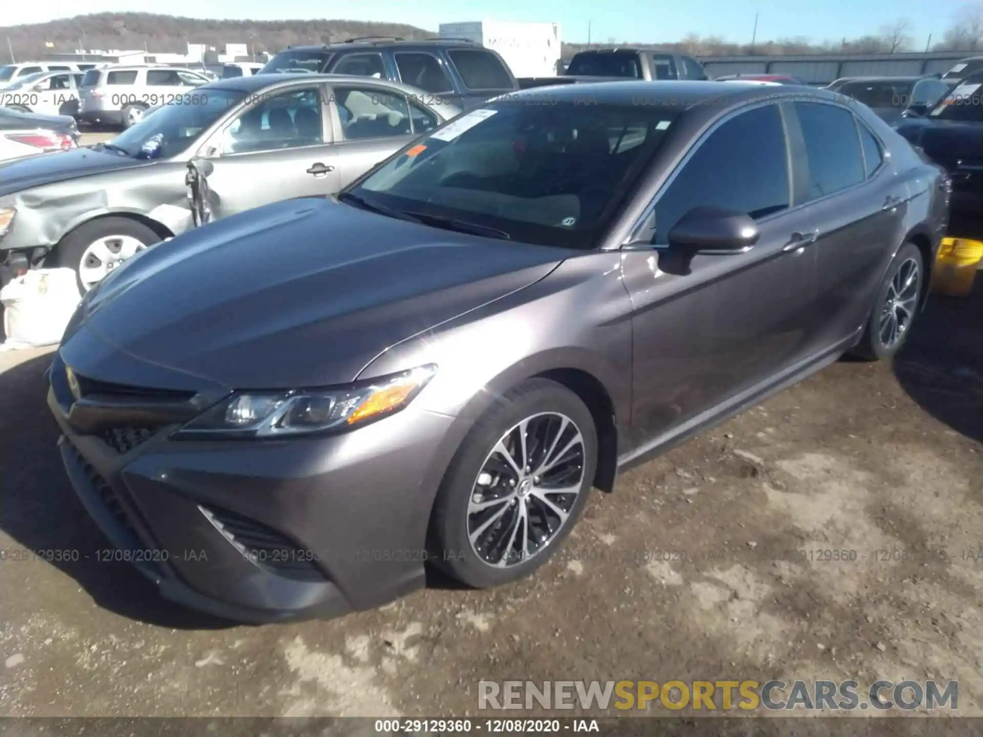 2 Photograph of a damaged car 4T1B11HK5KU203703 TOYOTA CAMRY 2019