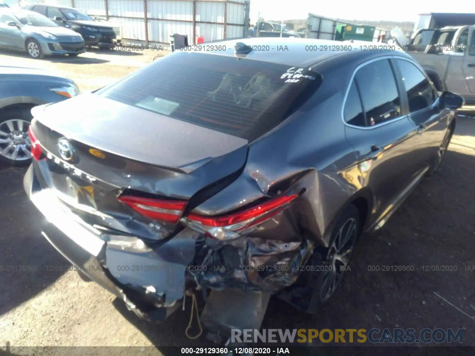 4 Photograph of a damaged car 4T1B11HK5KU203703 TOYOTA CAMRY 2019