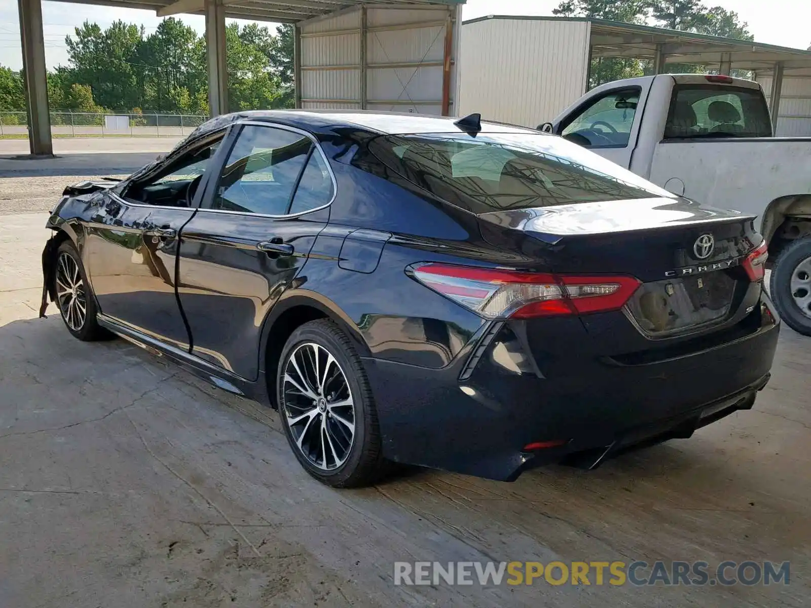 3 Photograph of a damaged car 4T1B11HK5KU205127 TOYOTA CAMRY 2019