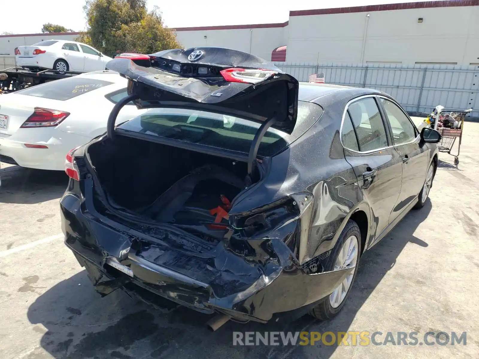 4 Photograph of a damaged car 4T1B11HK5KU205256 TOYOTA CAMRY 2019