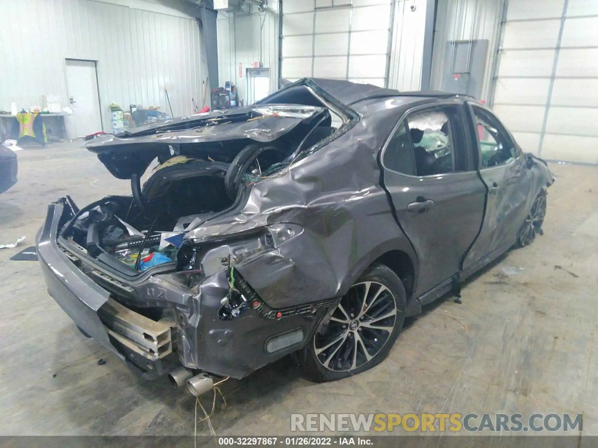 4 Photograph of a damaged car 4T1B11HK5KU205841 TOYOTA CAMRY 2019