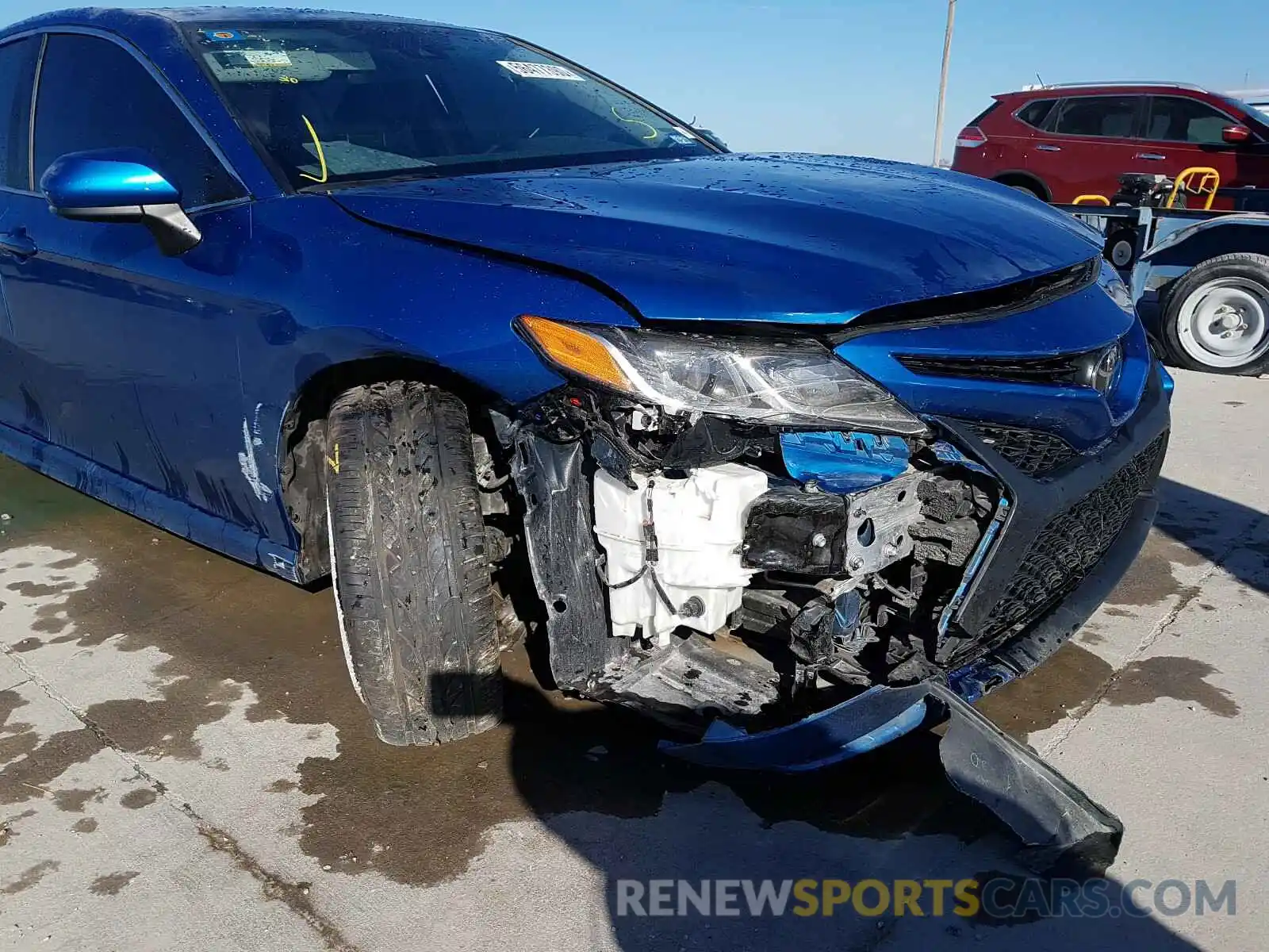 9 Photograph of a damaged car 4T1B11HK5KU206245 TOYOTA CAMRY 2019