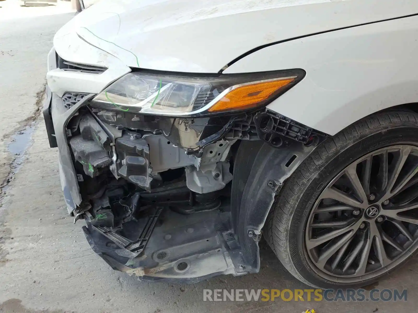 9 Photograph of a damaged car 4T1B11HK5KU206570 TOYOTA CAMRY 2019