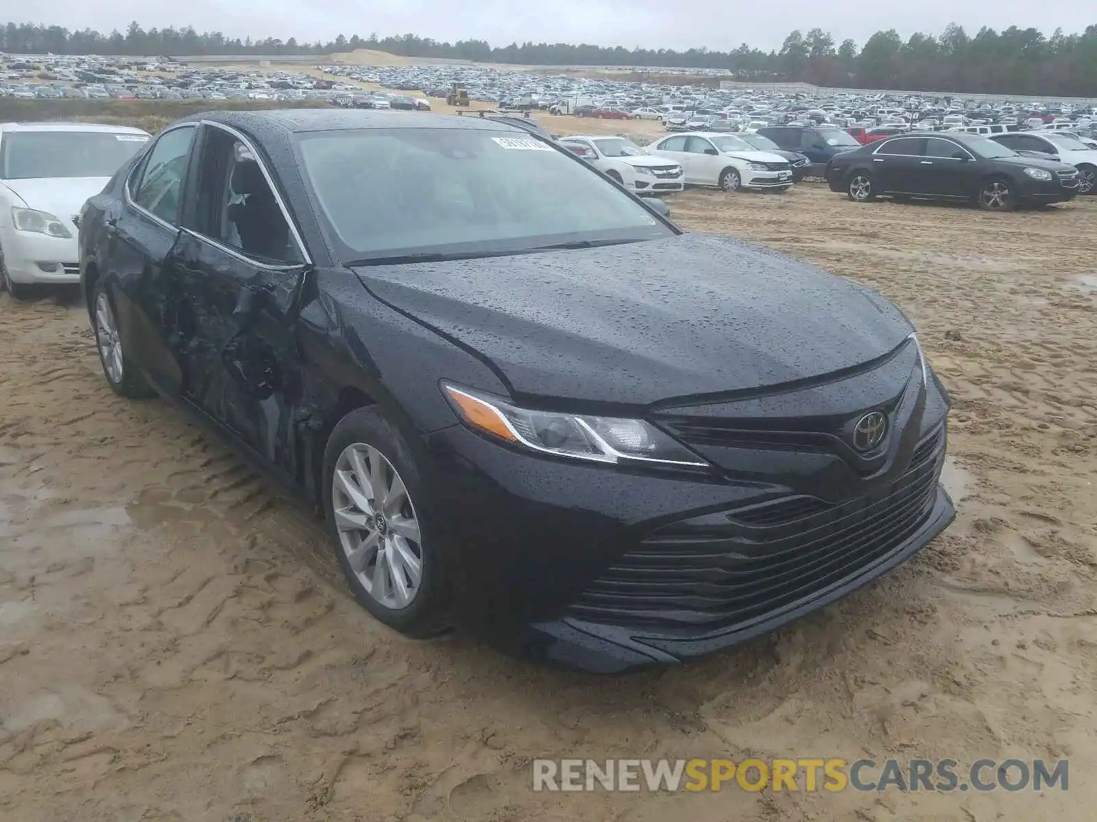 1 Photograph of a damaged car 4T1B11HK5KU207721 TOYOTA CAMRY 2019