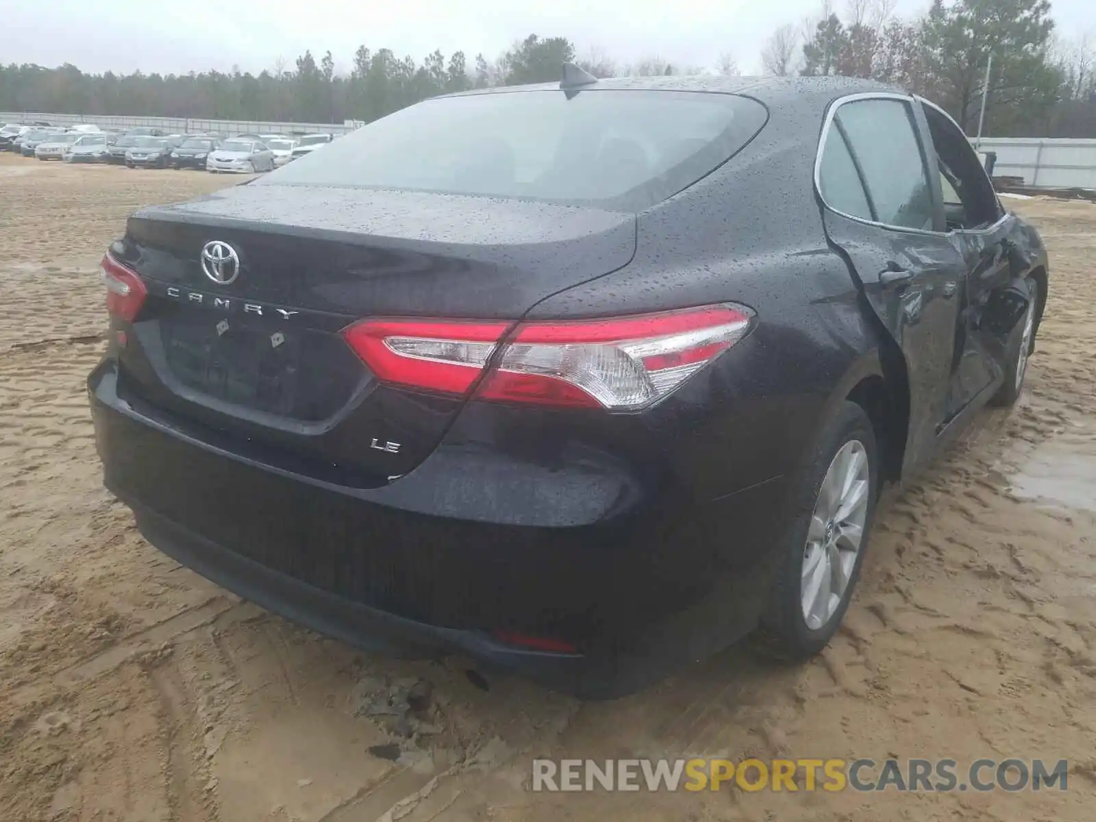 4 Photograph of a damaged car 4T1B11HK5KU207721 TOYOTA CAMRY 2019