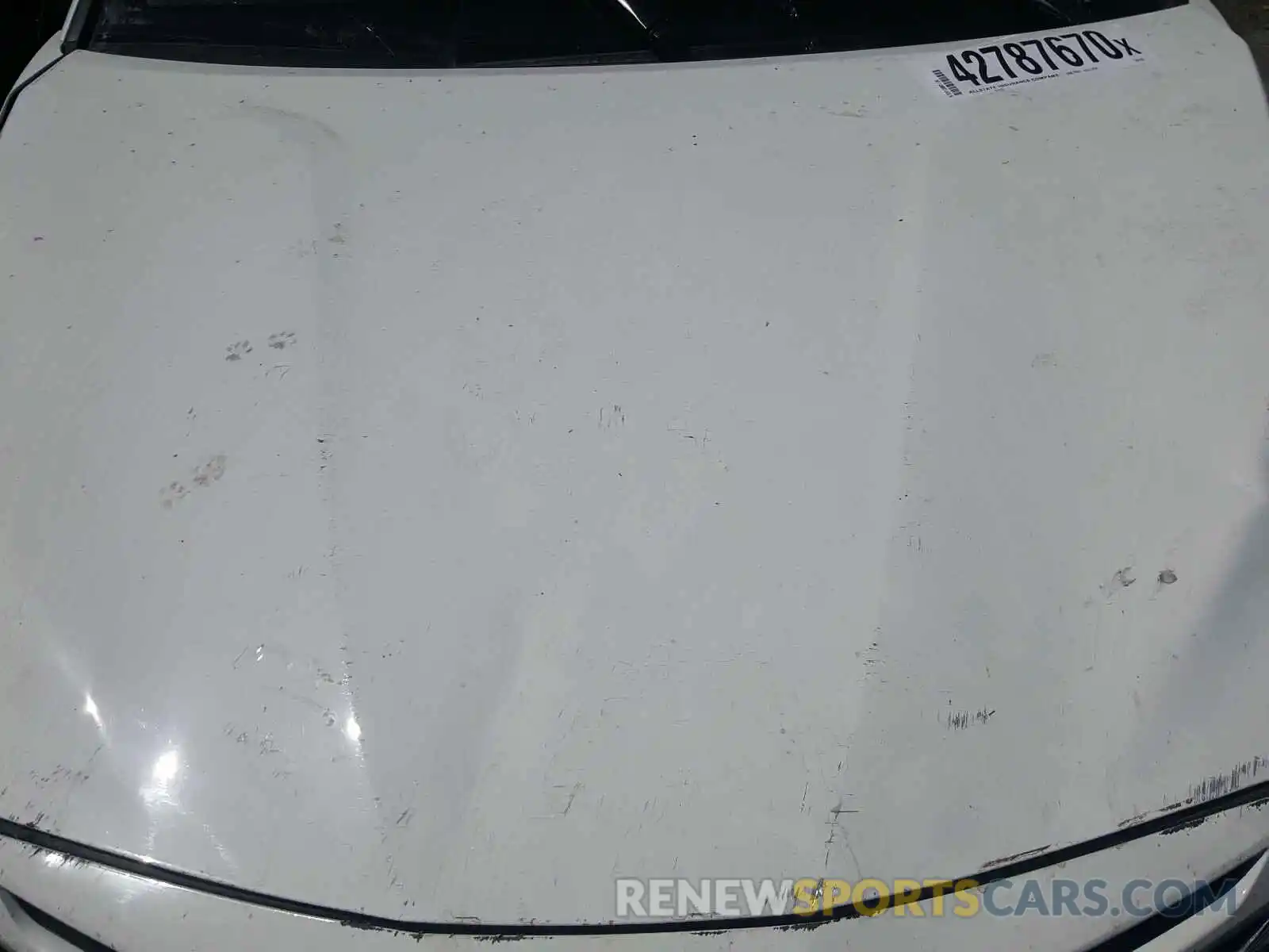 7 Photograph of a damaged car 4T1B11HK5KU208108 TOYOTA CAMRY 2019