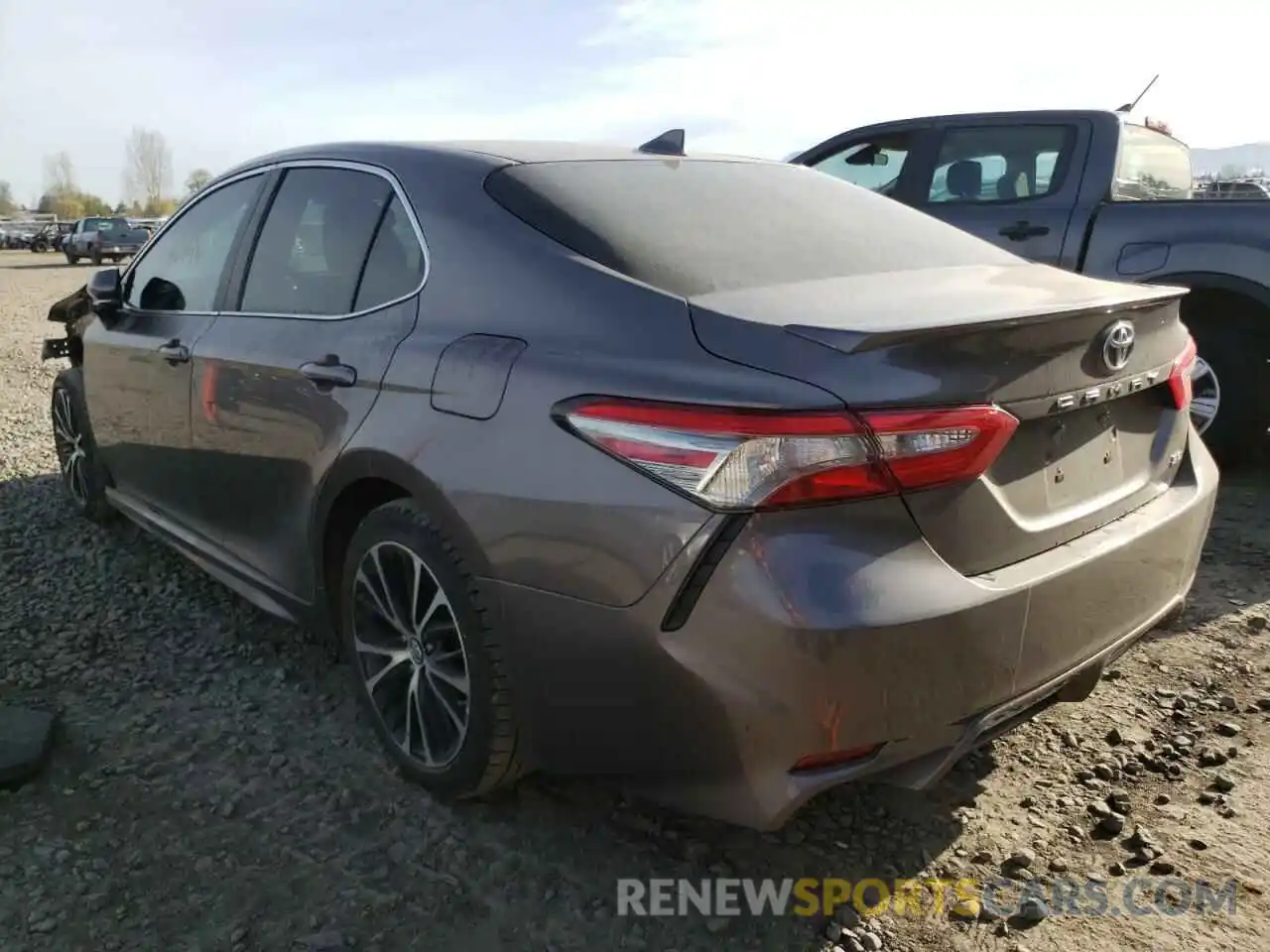 3 Photograph of a damaged car 4T1B11HK5KU208285 TOYOTA CAMRY 2019