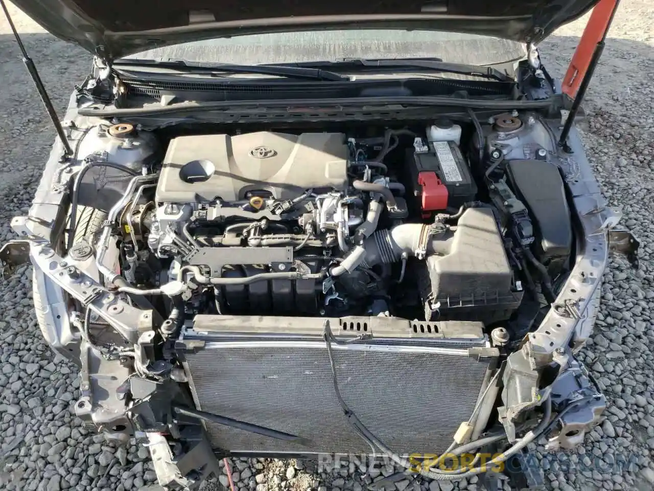 7 Photograph of a damaged car 4T1B11HK5KU208285 TOYOTA CAMRY 2019