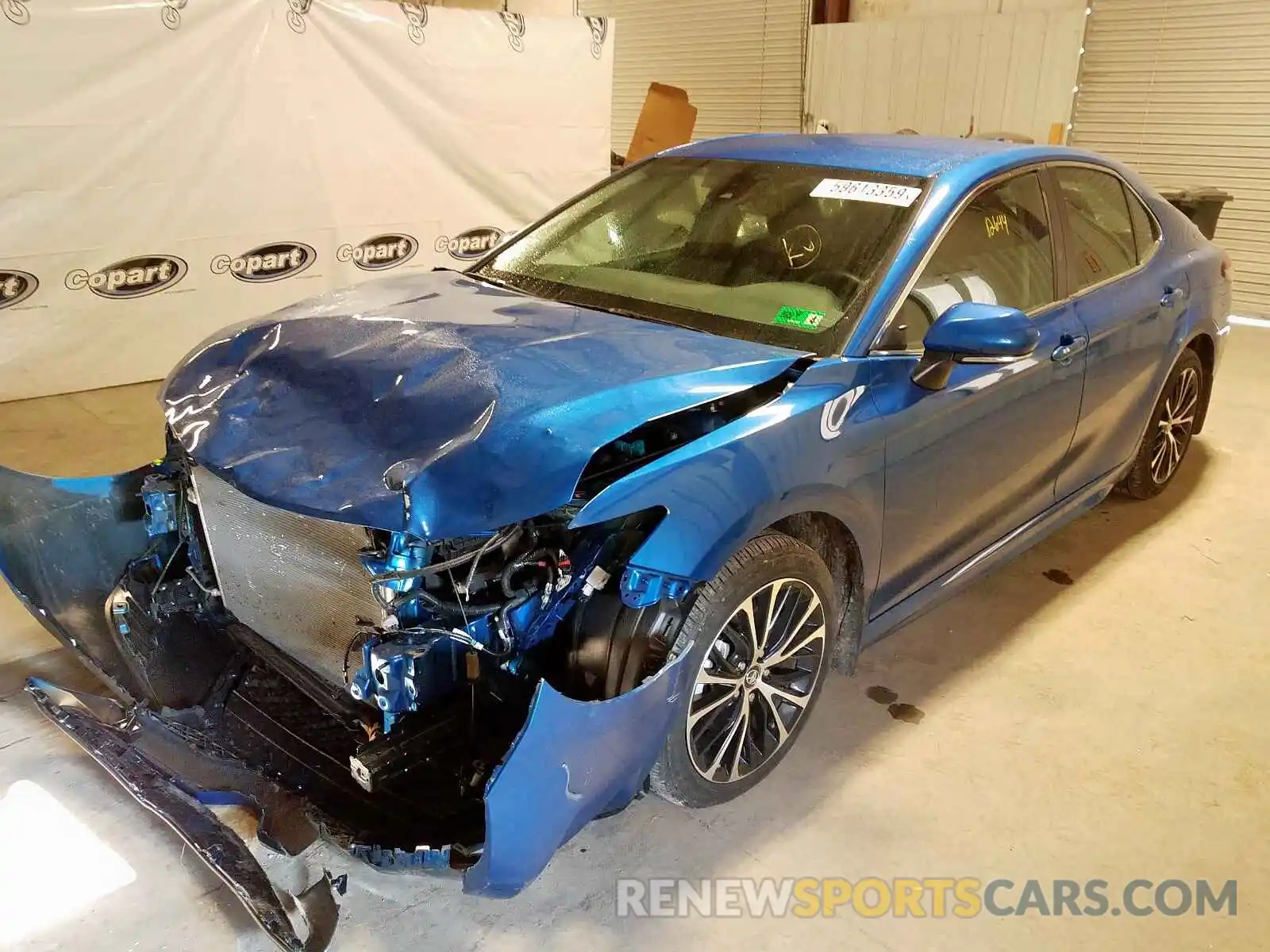 2 Photograph of a damaged car 4T1B11HK5KU208528 TOYOTA CAMRY 2019