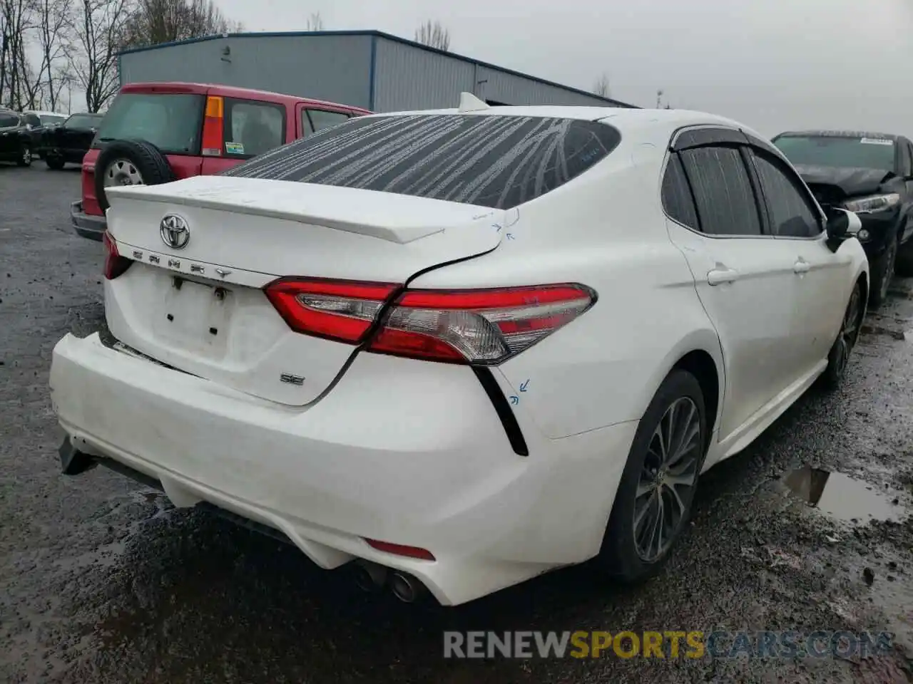 4 Фотография поврежденного автомобиля 4T1B11HK5KU208626 TOYOTA CAMRY 2019