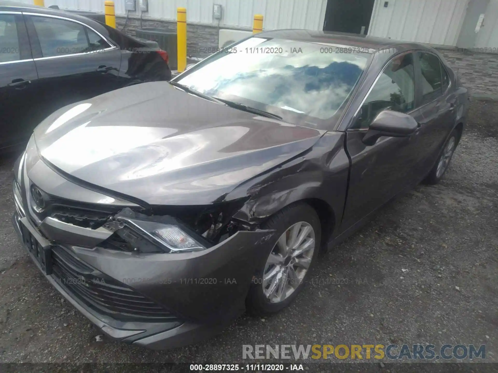 2 Photograph of a damaged car 4T1B11HK5KU209162 TOYOTA CAMRY 2019