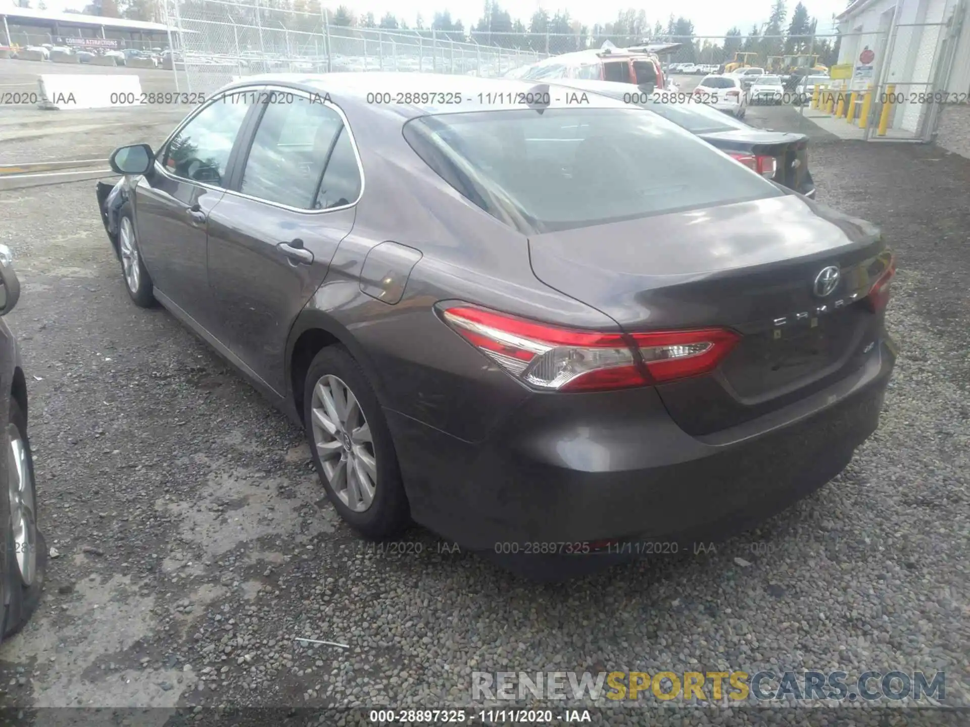 3 Photograph of a damaged car 4T1B11HK5KU209162 TOYOTA CAMRY 2019