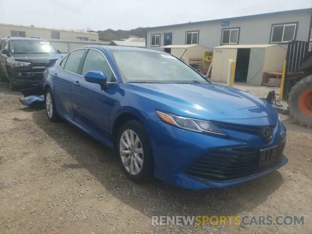 1 Photograph of a damaged car 4T1B11HK5KU210408 TOYOTA CAMRY 2019