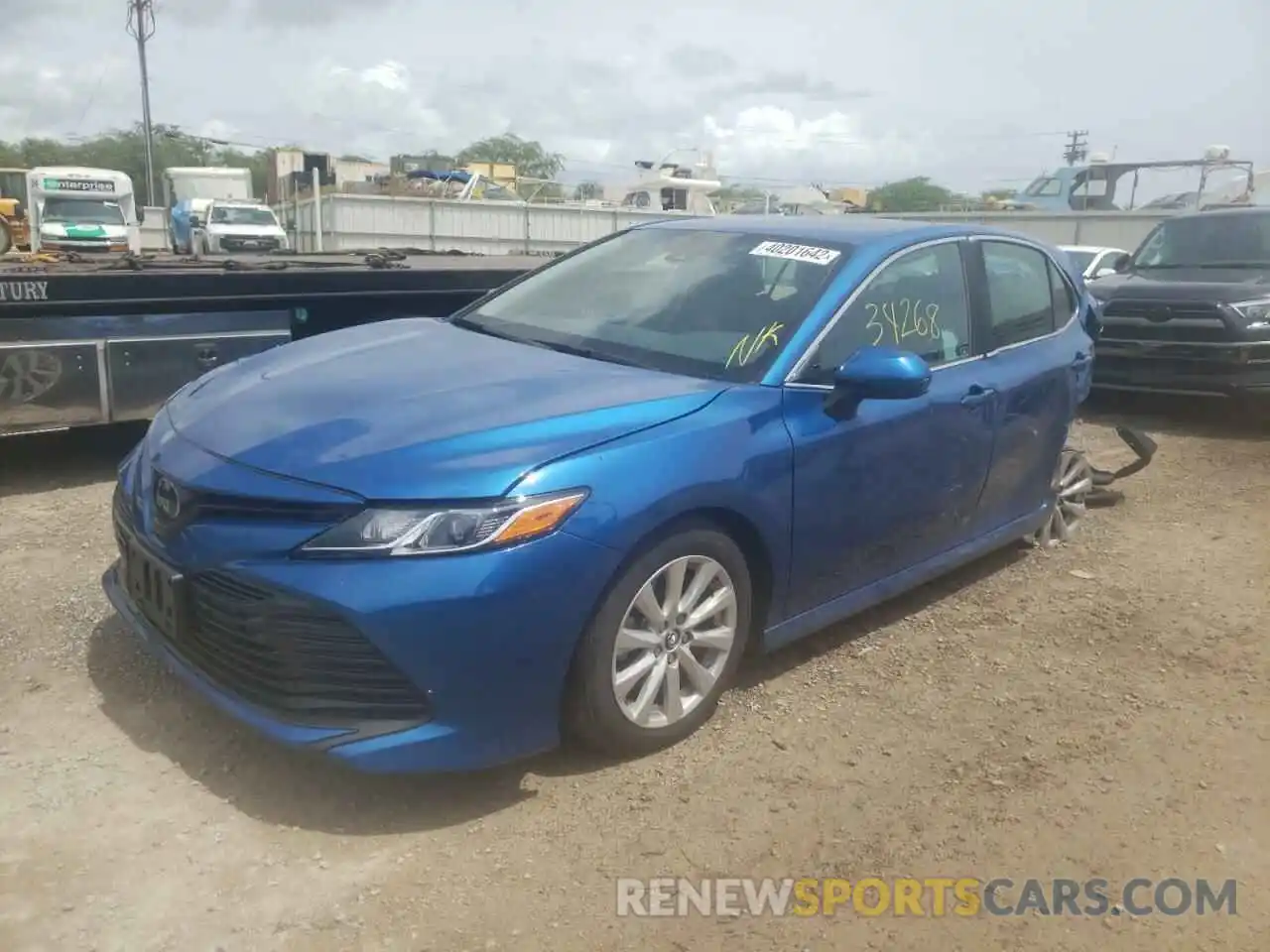 2 Photograph of a damaged car 4T1B11HK5KU210408 TOYOTA CAMRY 2019