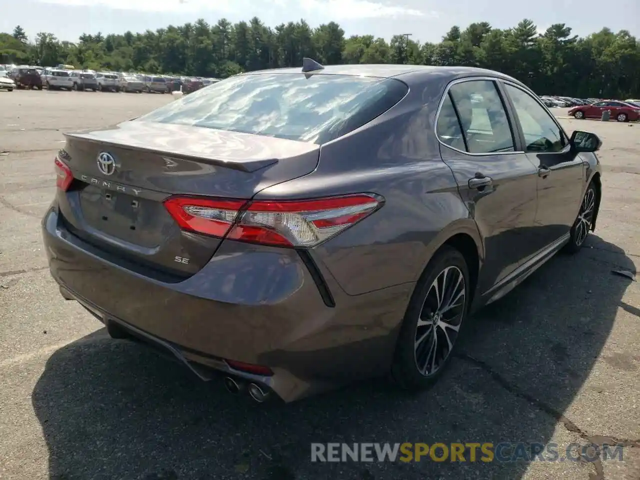 4 Photograph of a damaged car 4T1B11HK5KU210473 TOYOTA CAMRY 2019