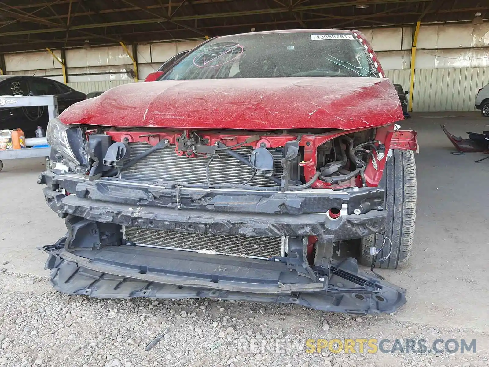 9 Photograph of a damaged car 4T1B11HK5KU210490 TOYOTA CAMRY 2019