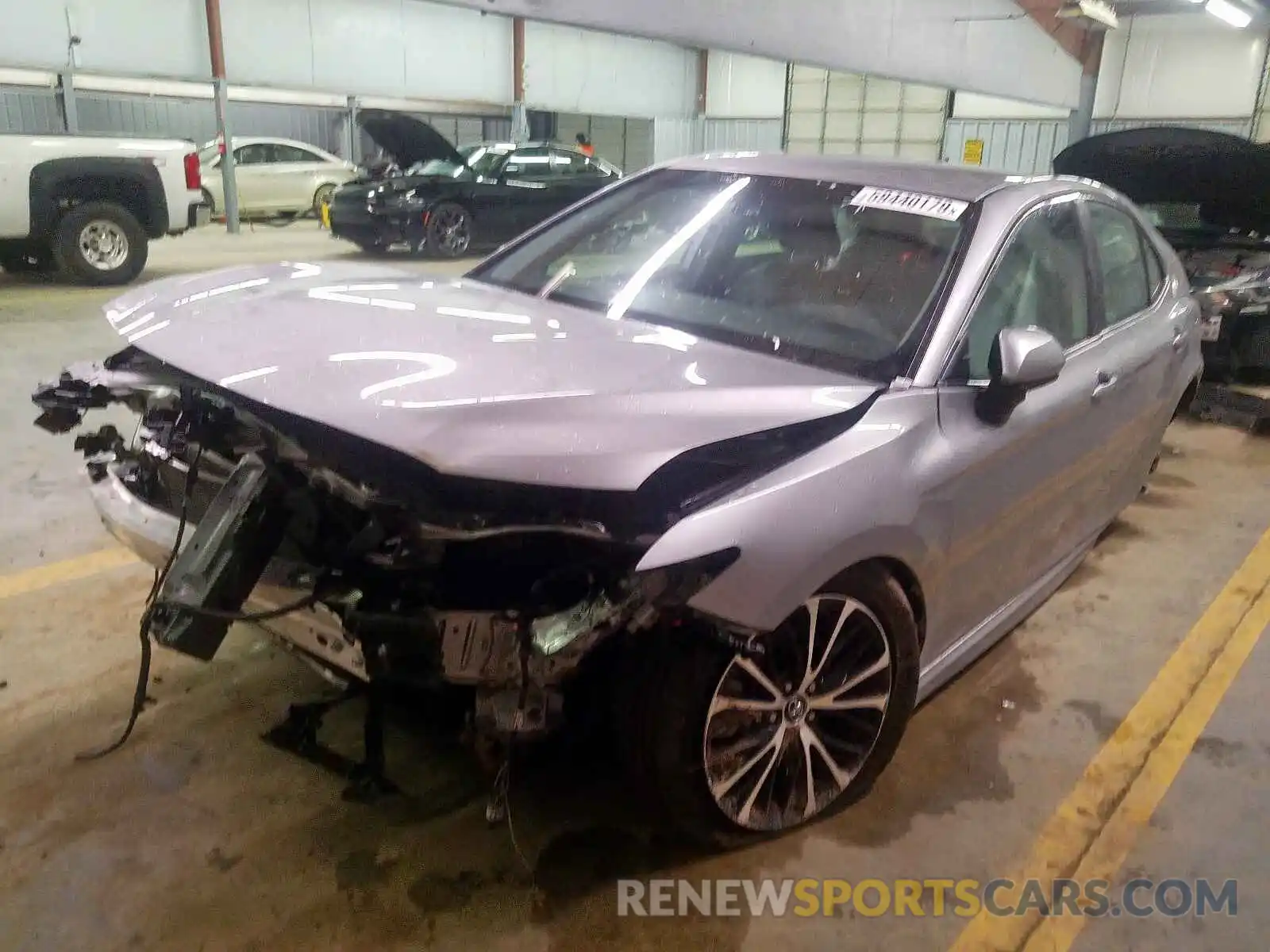 2 Photograph of a damaged car 4T1B11HK5KU211171 TOYOTA CAMRY 2019