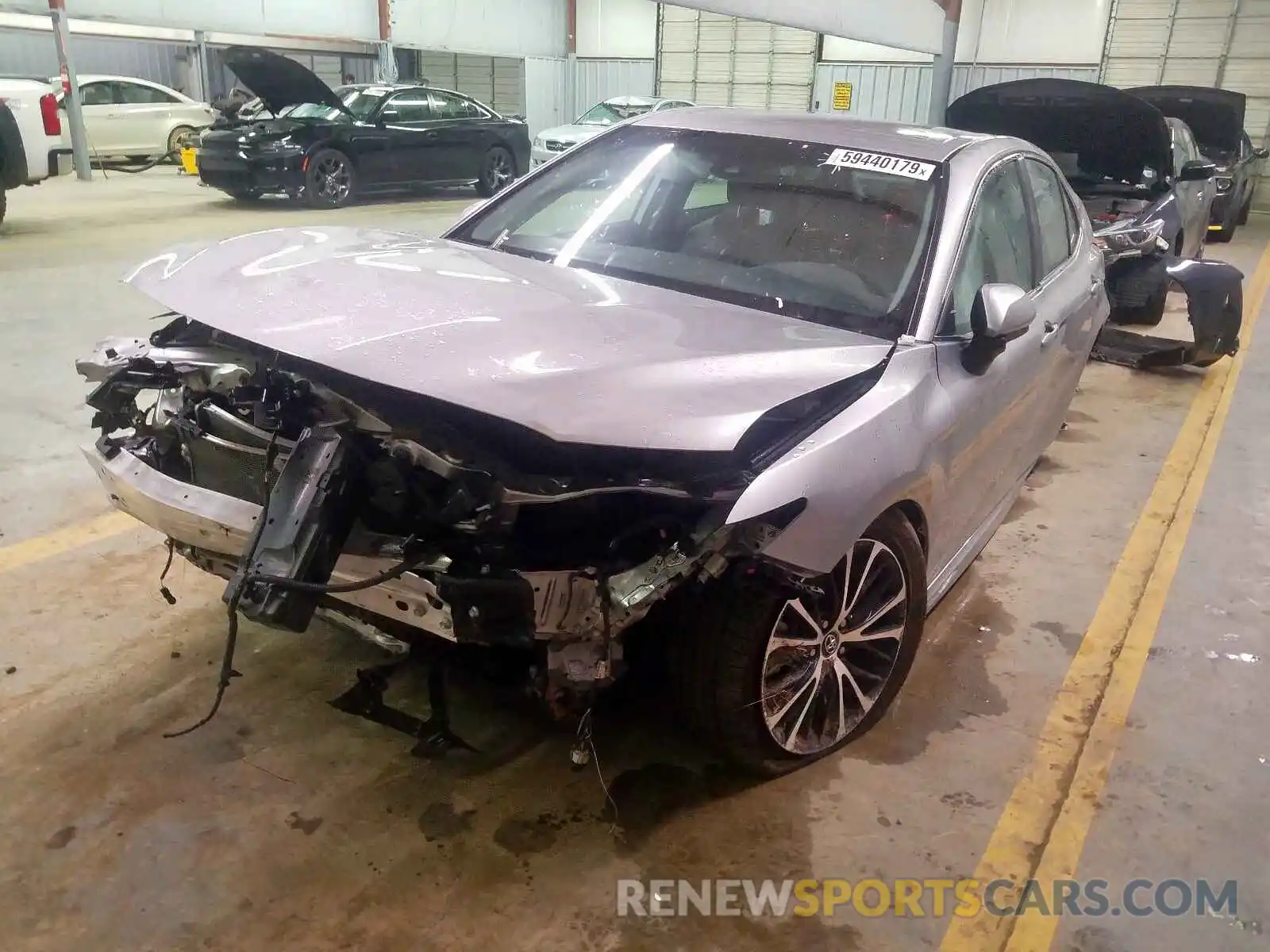 9 Photograph of a damaged car 4T1B11HK5KU211171 TOYOTA CAMRY 2019