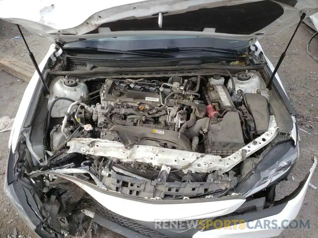 7 Photograph of a damaged car 4T1B11HK5KU212496 TOYOTA CAMRY 2019