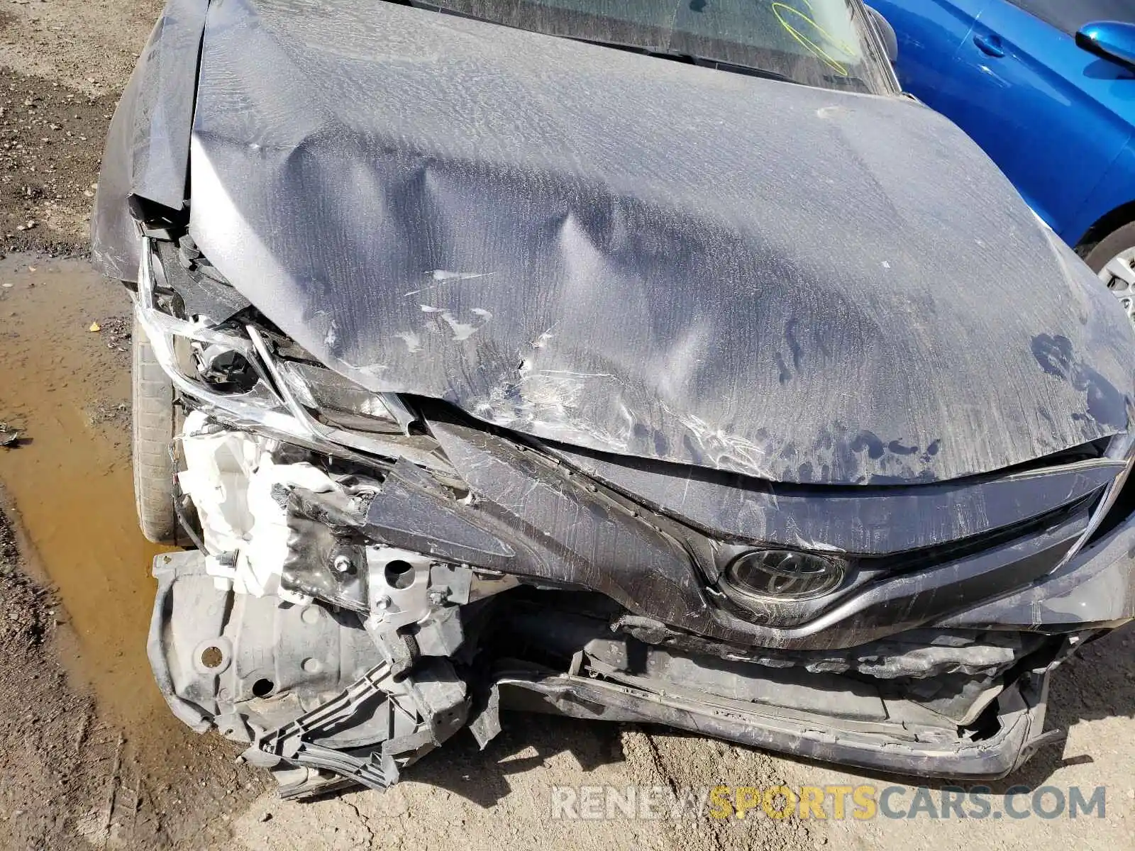 9 Photograph of a damaged car 4T1B11HK5KU213891 TOYOTA CAMRY 2019