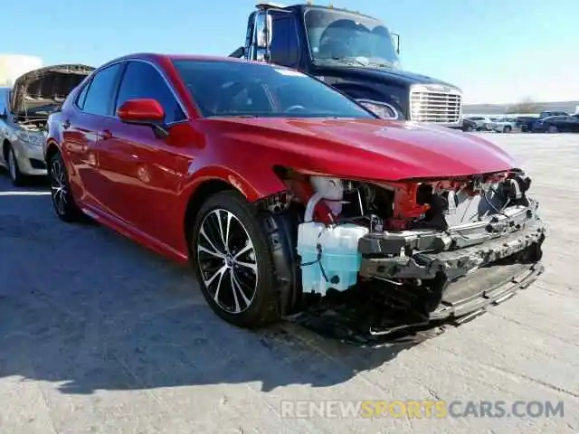 1 Photograph of a damaged car 4T1B11HK5KU214099 TOYOTA CAMRY 2019