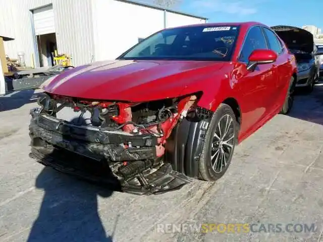 2 Photograph of a damaged car 4T1B11HK5KU214099 TOYOTA CAMRY 2019