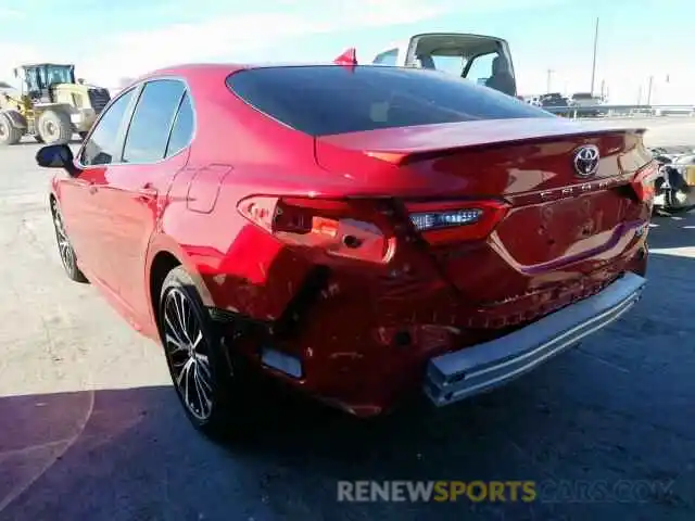 3 Photograph of a damaged car 4T1B11HK5KU214099 TOYOTA CAMRY 2019