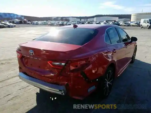 4 Photograph of a damaged car 4T1B11HK5KU214099 TOYOTA CAMRY 2019