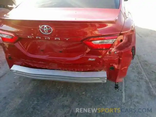 9 Photograph of a damaged car 4T1B11HK5KU214099 TOYOTA CAMRY 2019