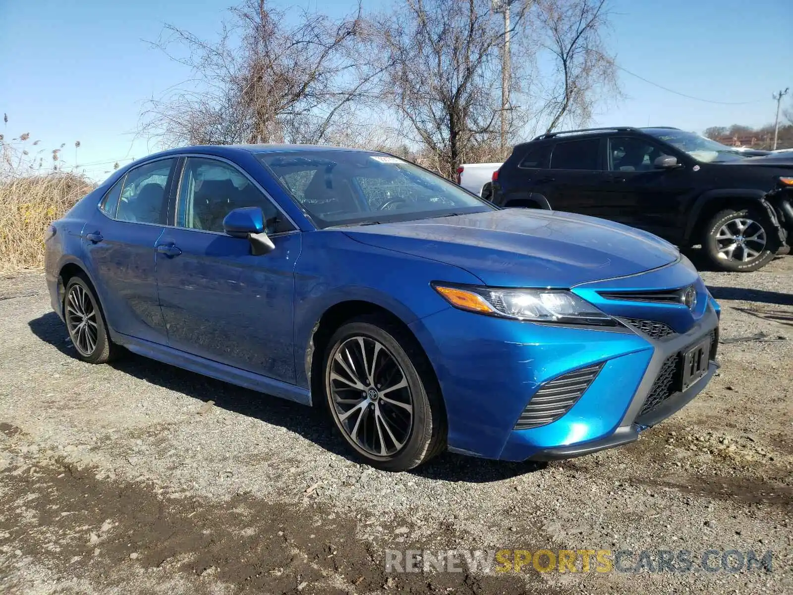 1 Photograph of a damaged car 4T1B11HK5KU215205 TOYOTA CAMRY 2019