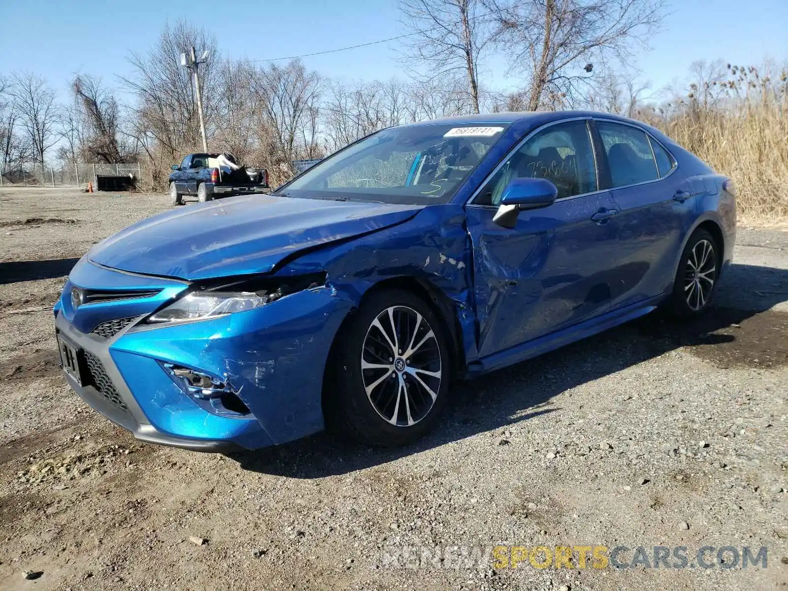 2 Photograph of a damaged car 4T1B11HK5KU215205 TOYOTA CAMRY 2019