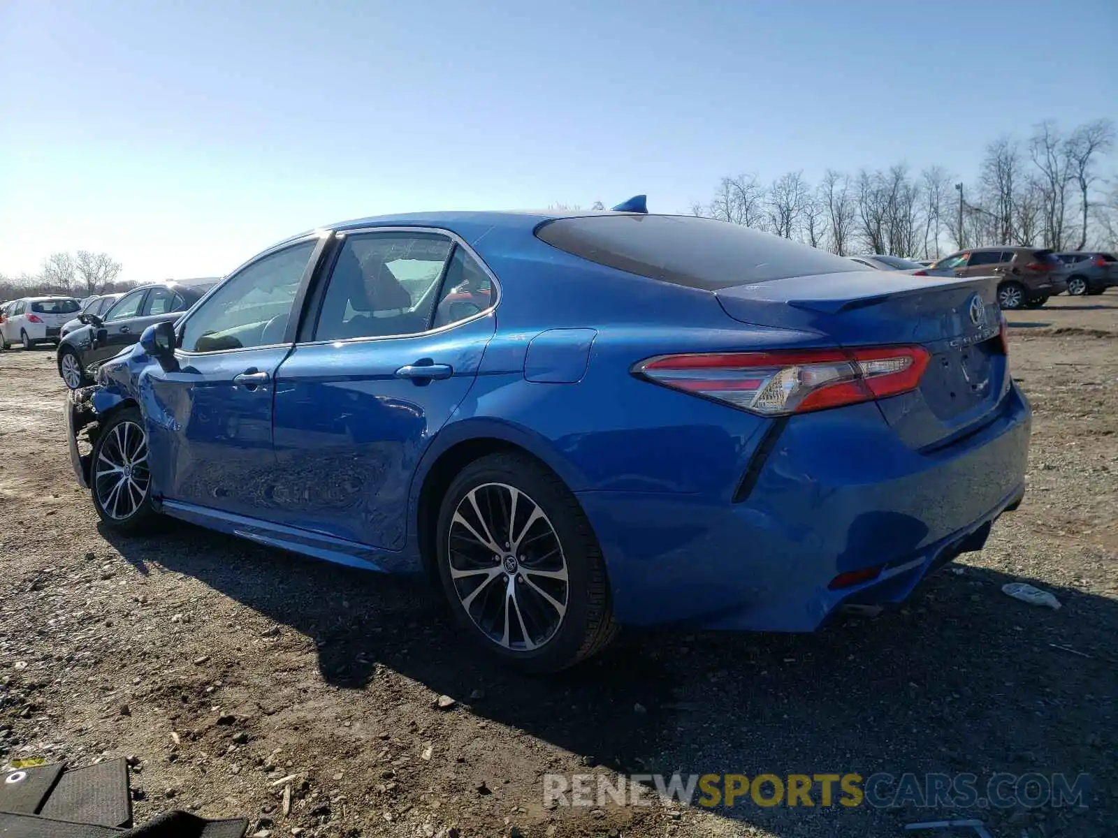 3 Photograph of a damaged car 4T1B11HK5KU215205 TOYOTA CAMRY 2019